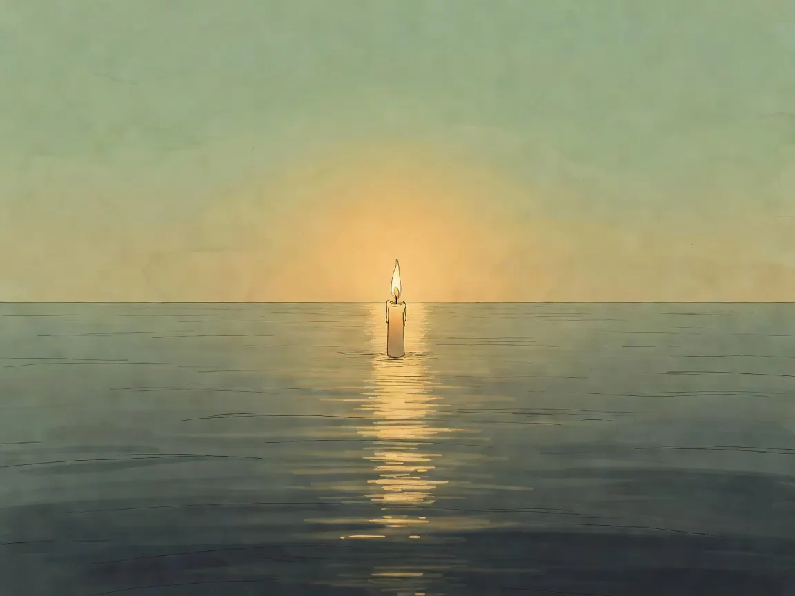 Illustration symbolique — Dharana