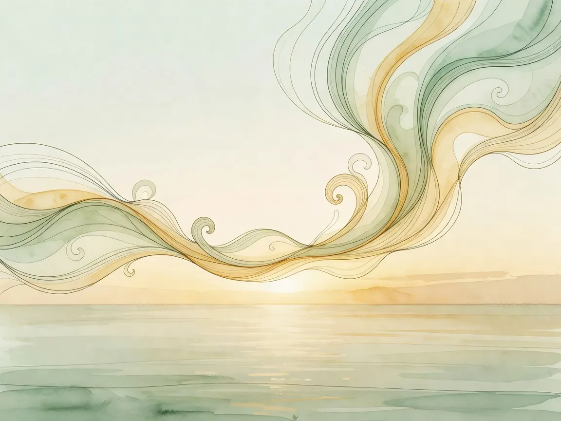 Illustration symbolique — Pranayama