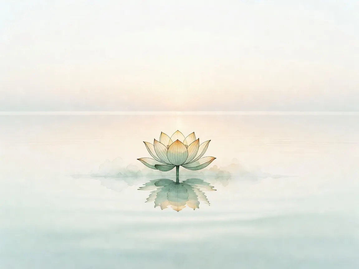 Illustration symbolique — Samadhi